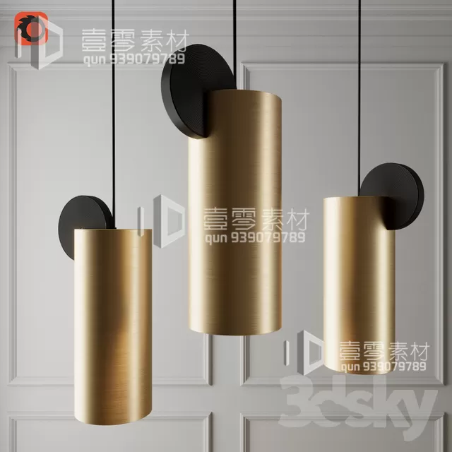3DSKY MODELS – CEILING LIGHT – No.125 3DSKY MODELS – CEILING LIGHT – No.125