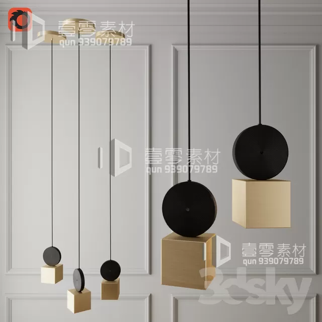 3DSKY MODELS – CEILING LIGHT – No.126 3DSKY MODELS – CEILING LIGHT – No.126