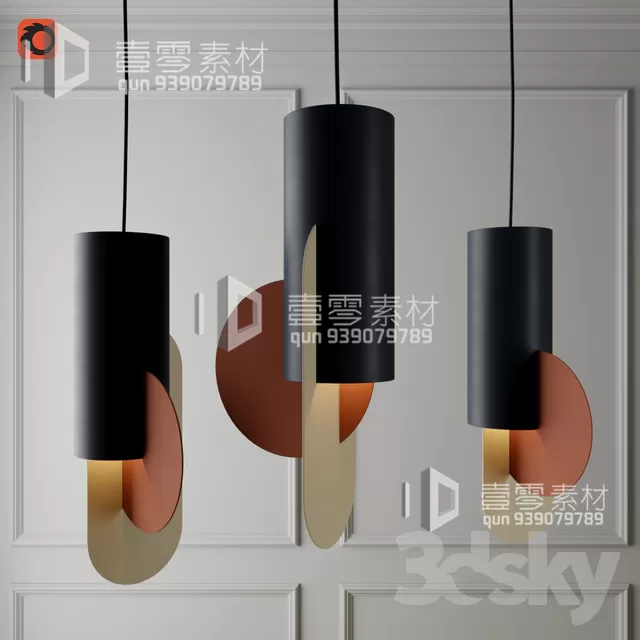 3DSKY MODELS – CEILING LIGHT – No.127 3DSKY MODELS – CEILING LIGHT – No.127