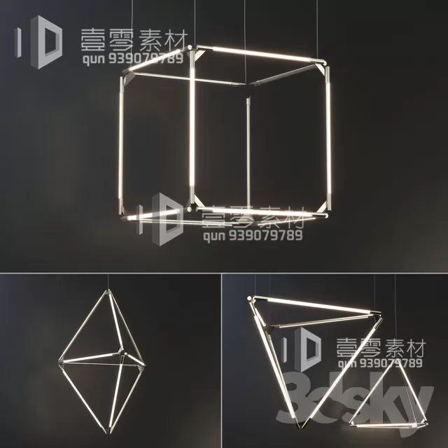 3DSKY MODELS – CEILING LIGHT – No.128 3DSKY MODELS – CEILING LIGHT – No.128