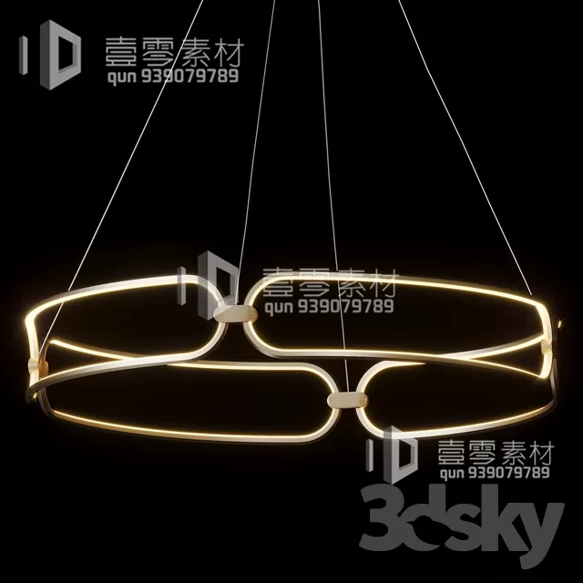 3DSKY MODELS – CEILING LIGHT – No.129 3DSKY MODELS – CEILING LIGHT – No.129