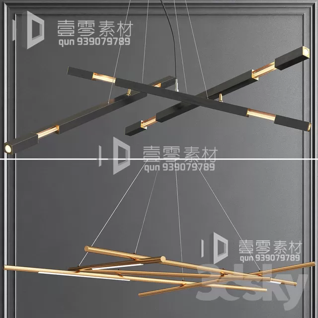 3DSKY MODELS – CEILING LIGHT – No.134 3DSKY MODELS – CEILING LIGHT – No.134