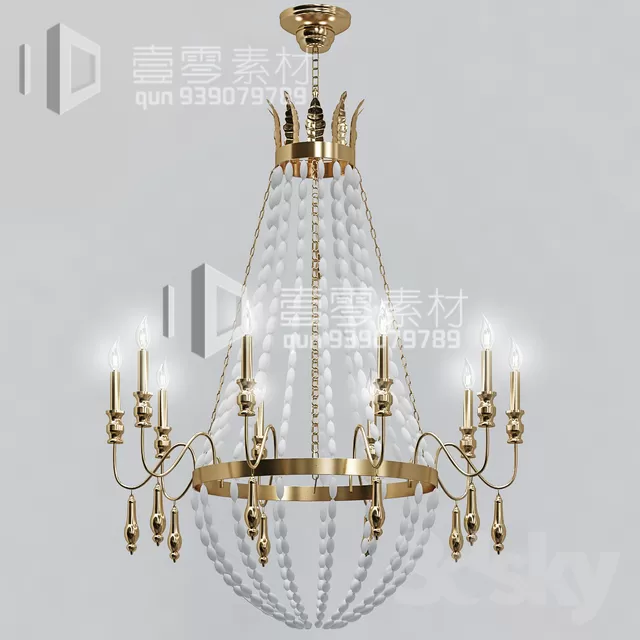 3DSKY MODELS – CEILING LIGHT – No.138 3DSKY MODELS – CEILING LIGHT – No.138