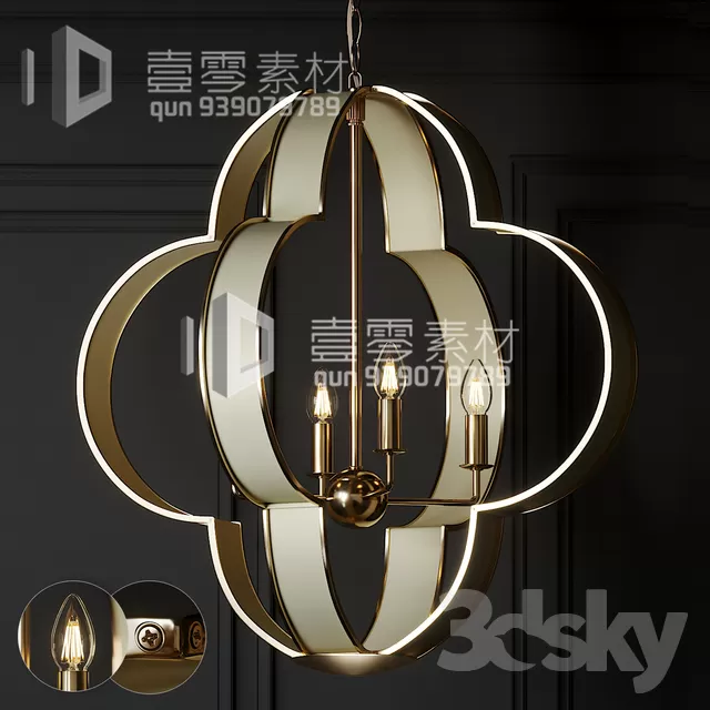 3DSKY MODELS – CEILING LIGHT – No.148 3DSKY MODELS – CEILING LIGHT – No.148