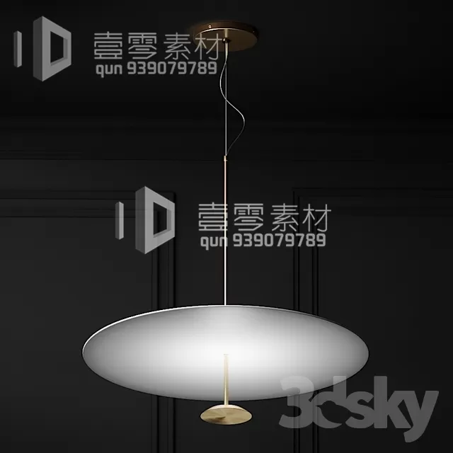 3DSKY MODELS – CEILING LIGHT – No.149 3DSKY MODELS – CEILING LIGHT – No.149