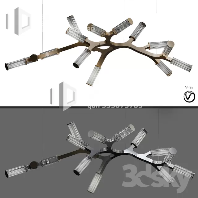 3DSKY MODELS – CEILING LIGHT – No.153 3DSKY MODELS – CEILING LIGHT – No.153