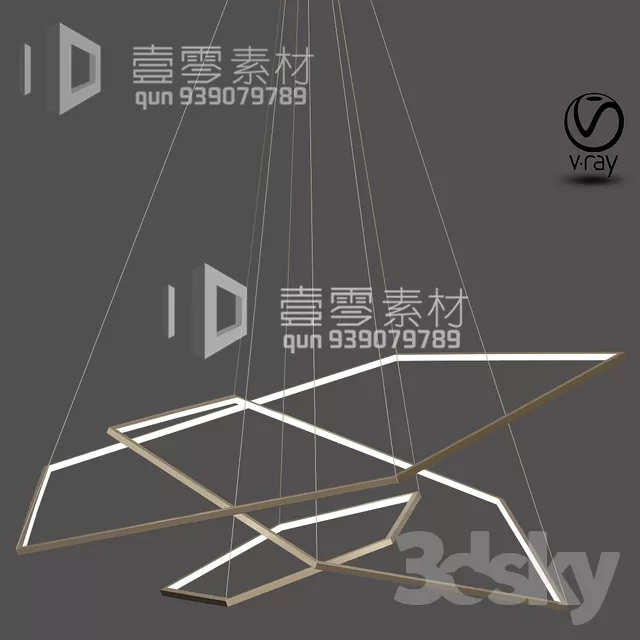 3DSKY MODELS – CEILING LIGHT – No.154 3DSKY MODELS – CEILING LIGHT – No.154
