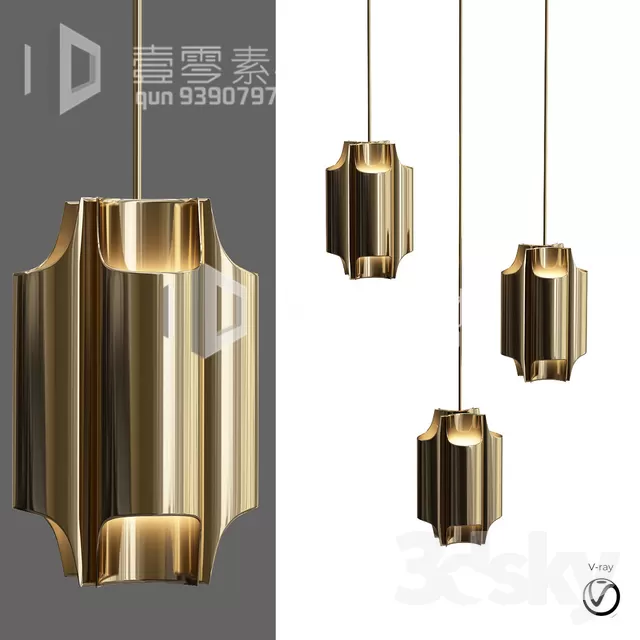 3DSKY MODELS – CEILING LIGHT – No.156 3DSKY MODELS – CEILING LIGHT – No.156