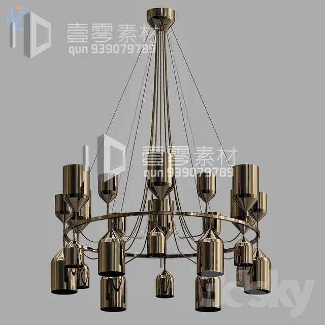 3DSKY MODELS – CEILING LIGHT – No.158 3DSKY MODELS – CEILING LIGHT – No.158