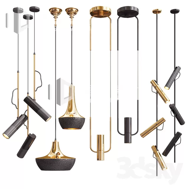 3DSKY MODELS – CEILING LIGHT – No.159 3DSKY MODELS – CEILING LIGHT – No.159