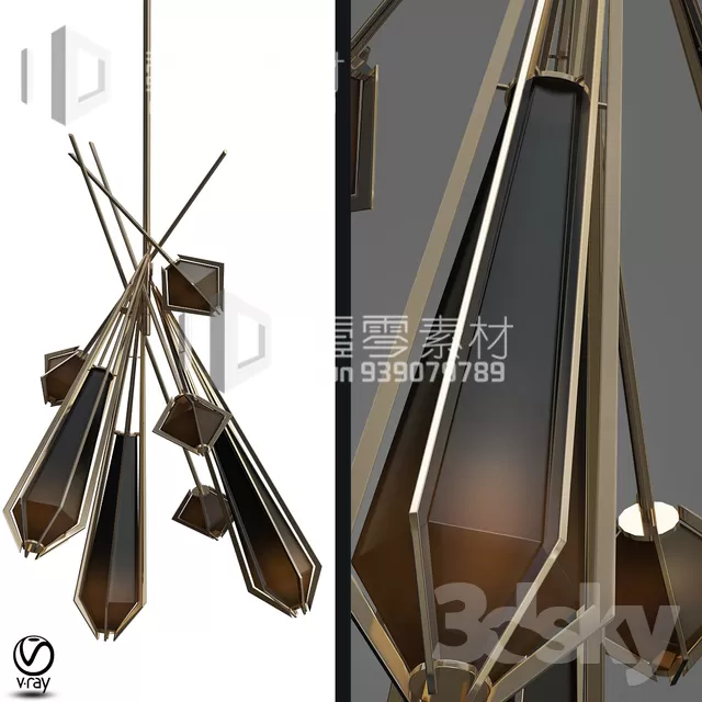 3DSKY MODELS – CEILING LIGHT – No.161 3DSKY MODELS – CEILING LIGHT – No.161
