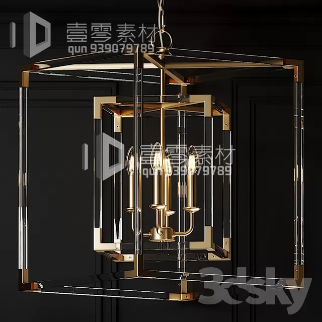 3DSKY MODELS – CEILING LIGHT – No.165 3DSKY MODELS – CEILING LIGHT – No.165