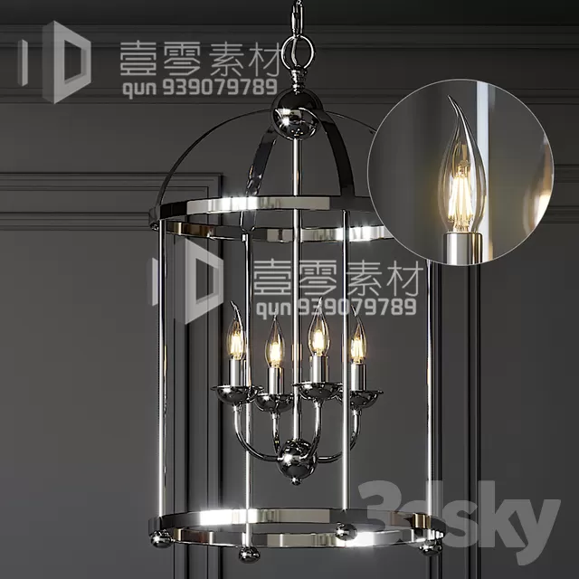 3DSKY MODELS – CEILING LIGHT – No.167 3DSKY MODELS – CEILING LIGHT – No.167