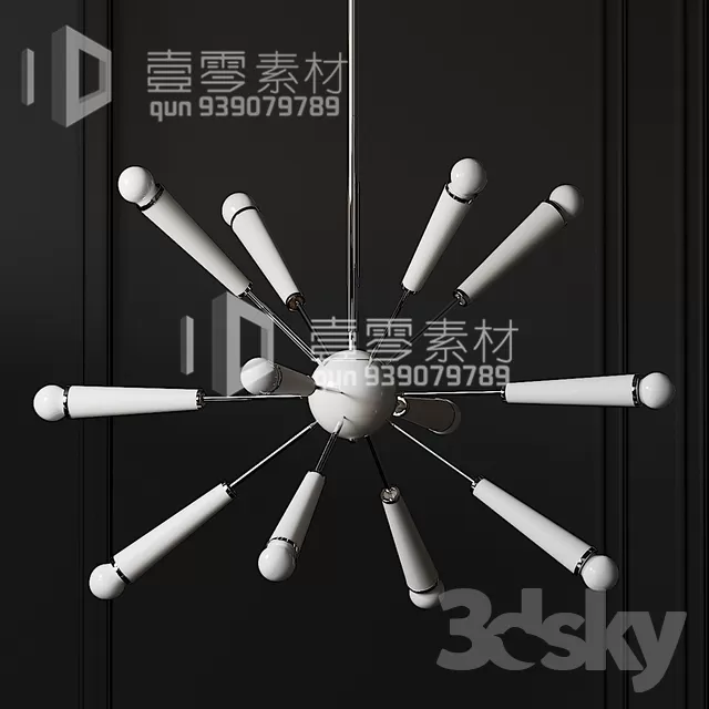 3DSKY MODELS – CEILING LIGHT – No.172 3DSKY MODELS – CEILING LIGHT – No.172