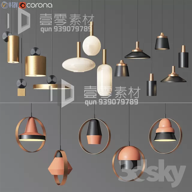 3DSKY MODELS – CEILING LIGHT – No.174 3DSKY MODELS – CEILING LIGHT – No.174