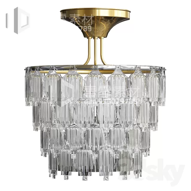 3DSKY MODELS – CEILING LIGHT – No.175 3DSKY MODELS – CEILING LIGHT – No.175