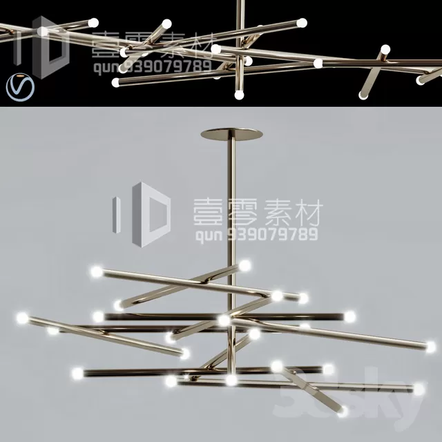 3DSKY MODELS – CEILING LIGHT – No.178 3DSKY MODELS – CEILING LIGHT – No.178