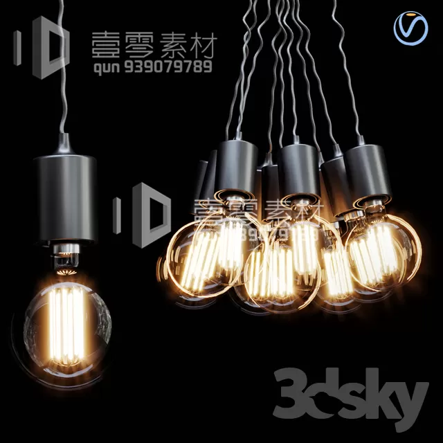 3DSKY MODELS – CEILING LIGHT – No.181 3DSKY MODELS – CEILING LIGHT – No.181