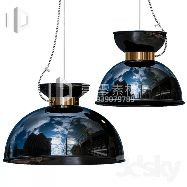 3DSKY MODELS – CEILING LIGHT – No.182 3DSKY MODELS – CEILING LIGHT – No.182