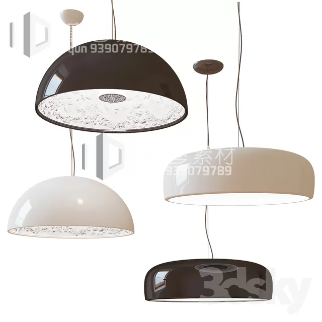 3DSKY MODELS – CEILING LIGHT – No.185 3DSKY MODELS – CEILING LIGHT – No.185