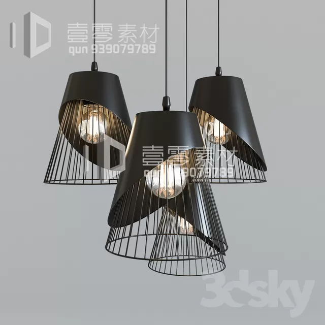 3DSKY MODELS – CEILING LIGHT – No.188 3DSKY MODELS – CEILING LIGHT – No.188