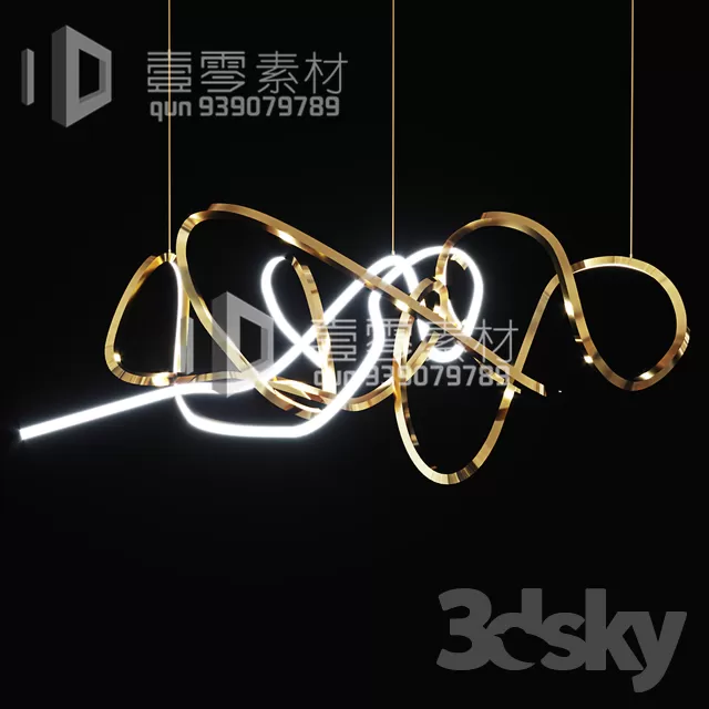 3DSKY MODELS – CEILING LIGHT – No.189 3DSKY MODELS – CEILING LIGHT – No.189