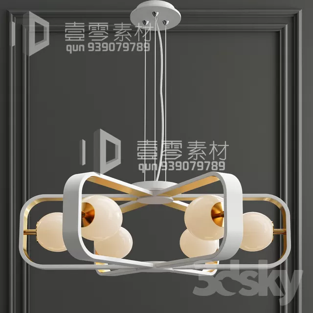 3DSKY MODELS – CEILING LIGHT – No.190 3DSKY MODELS – CEILING LIGHT – No.190