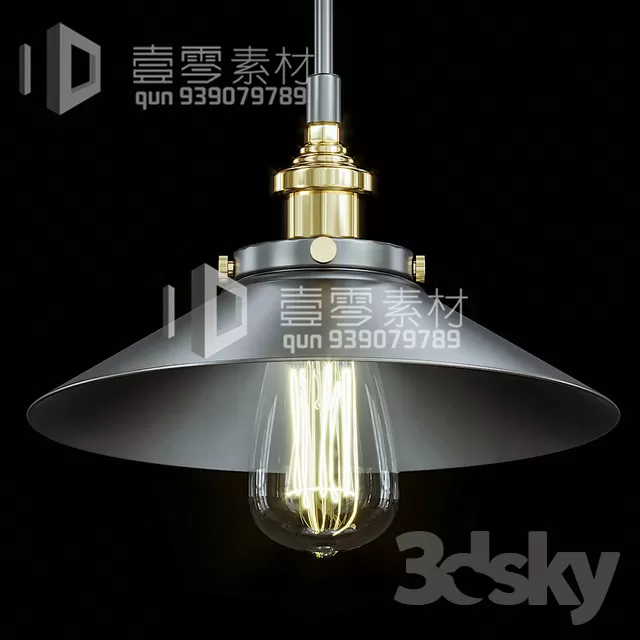 3DSKY MODELS – CEILING LIGHT – No.198 3DSKY MODELS – CEILING LIGHT – No.198
