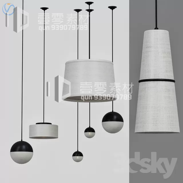 3DSKY MODELS – CEILING LIGHT – No.199 3DSKY MODELS – CEILING LIGHT – No.199