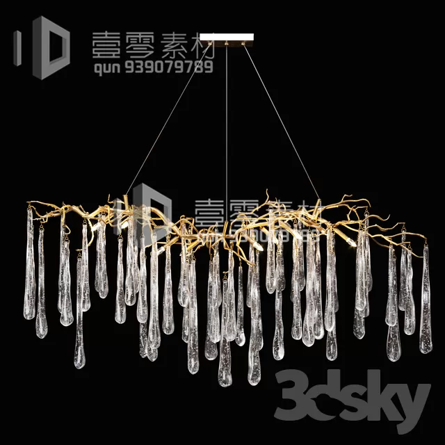 3DSKY MODELS – CEILING LIGHT – No.205 3DSKY MODELS – CEILING LIGHT – No.205
