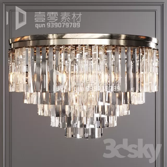 3DSKY MODELS – CEILING LIGHT – No.206 3DSKY MODELS – CEILING LIGHT – No.206
