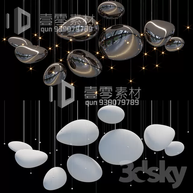 3DSKY MODELS – CEILING LIGHT – No.207 3DSKY MODELS – CEILING LIGHT – No.207