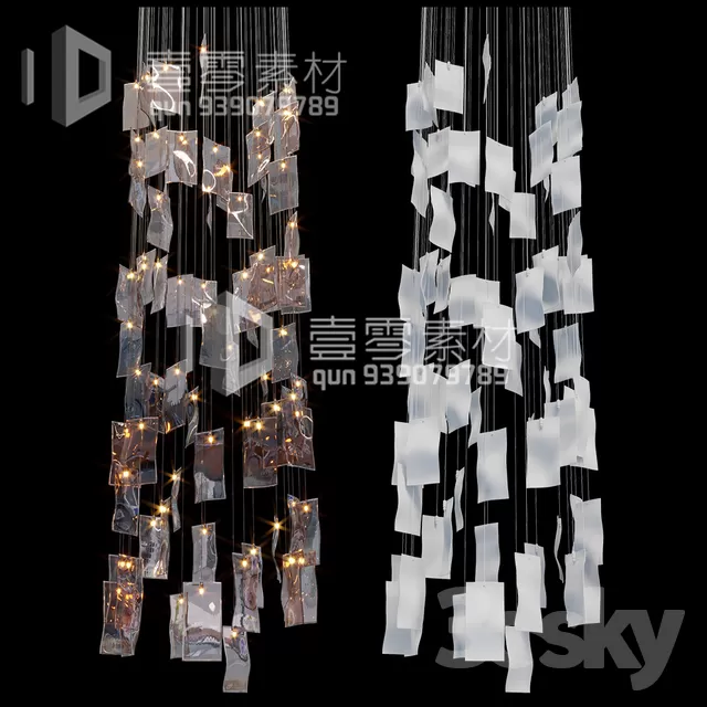 3DSKY MODELS – CEILING LIGHT – No.208 3DSKY MODELS – CEILING LIGHT – No.208