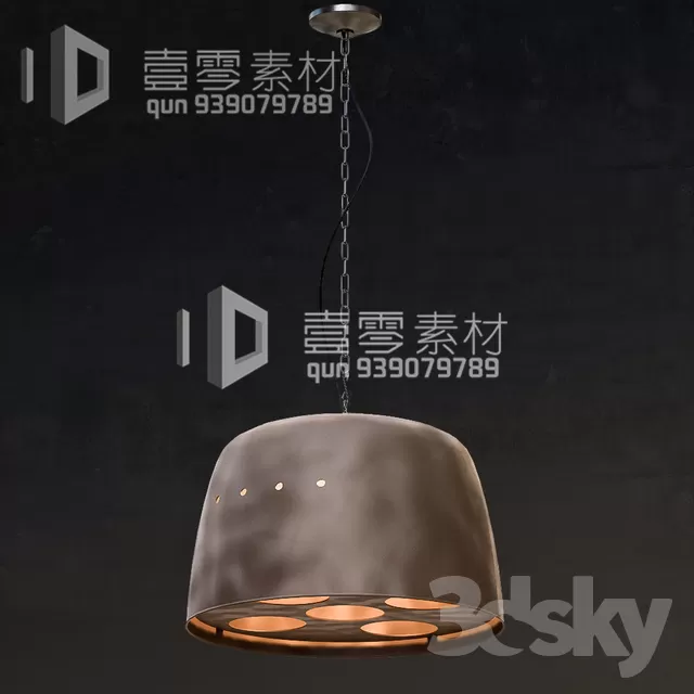 3DSKY MODELS – CEILING LIGHT – No.211 3DSKY MODELS – CEILING LIGHT – No.211