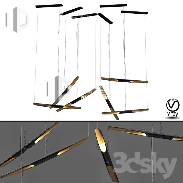 3DSKY MODELS – CEILING LIGHT – No.213 3DSKY MODELS – CEILING LIGHT – No.213