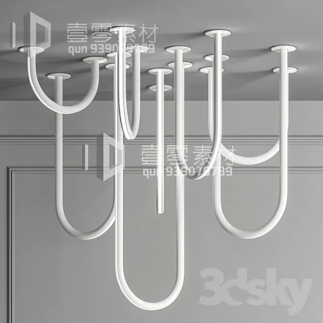3DSKY MODELS – CEILING LIGHT – No.216 3DSKY MODELS – CEILING LIGHT – No.216