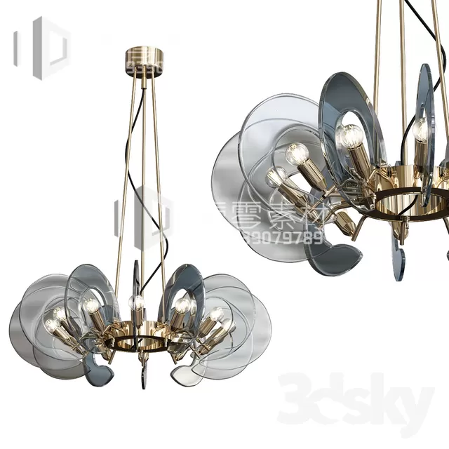 3DSKY MODELS – CEILING LIGHT – No.220 3DSKY MODELS – CEILING LIGHT – No.220