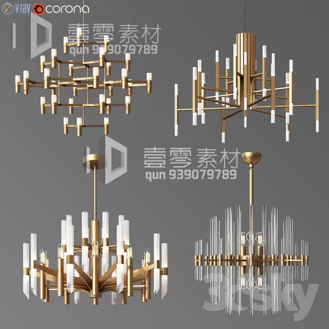 3DSKY MODELS – CEILING LIGHT – No.225 3DSKY MODELS – CEILING LIGHT – No.225