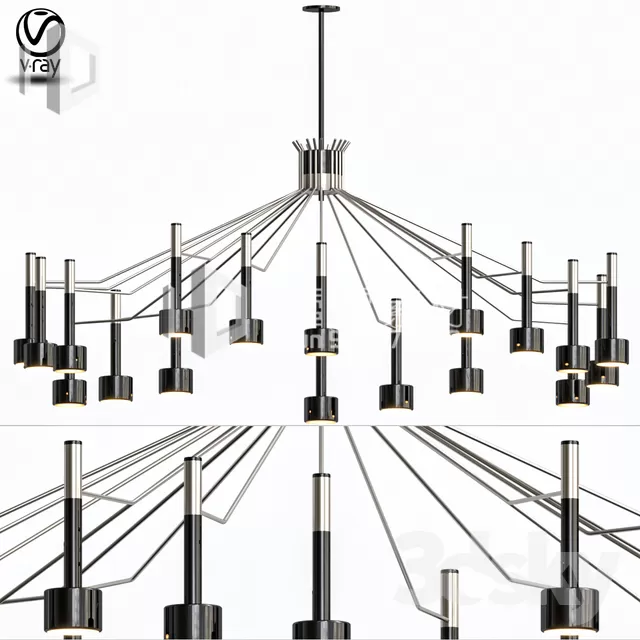 3DSKY MODELS – CEILING LIGHT – No.228 3DSKY MODELS – CEILING LIGHT – No.228