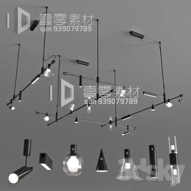 3DSKY MODELS – CEILING LIGHT – No.232 3DSKY MODELS – CEILING LIGHT – No.232