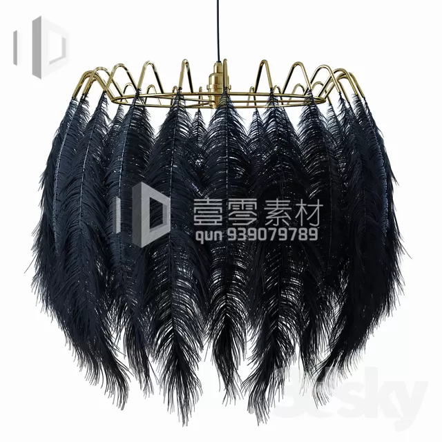 3DSKY MODELS – CEILING LIGHT – No.234 3DSKY MODELS – CEILING LIGHT – No.234