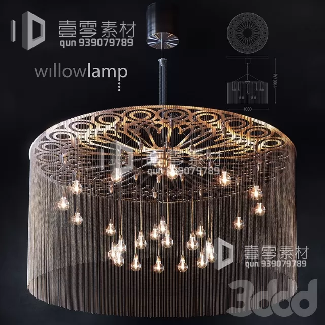 3DSKY MODELS – CEILING LIGHT – No.243 3DSKY MODELS – CEILING LIGHT – No.243