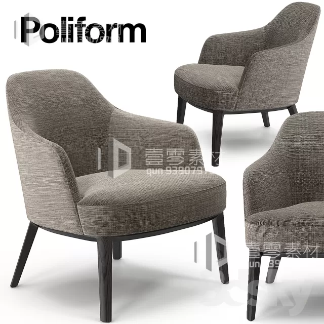 3DSKY MODELS – CHAIR & ARMCHAIR – VOL.06 – No.005 3DSKY MODELS – CHAIR & ARMCHAIR – VOL.06 – No.005