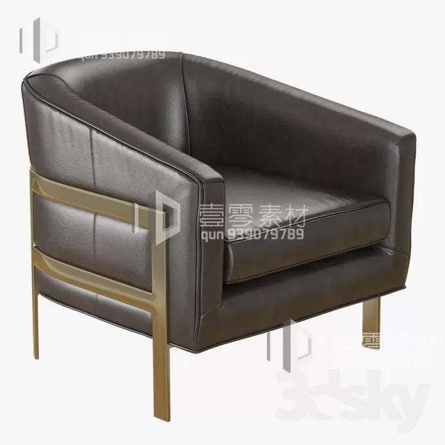 3DSKY MODELS – CHAIR & ARMCHAIR – VOL.06 – No.005 3DSKY MODELS – CHAIR & ARMCHAIR – VOL.06 – No.005