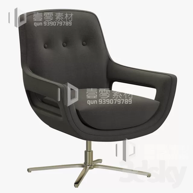 3DSKY MODELS – CHAIR & ARMCHAIR – VOL.06 – No.005 3DSKY MODELS – CHAIR & ARMCHAIR – VOL.06 – No.005