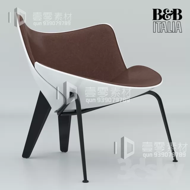 3DSKY MODELS – CHAIR & ARMCHAIR – VOL.06 – No.005 3DSKY MODELS – CHAIR & ARMCHAIR – VOL.06 – No.005