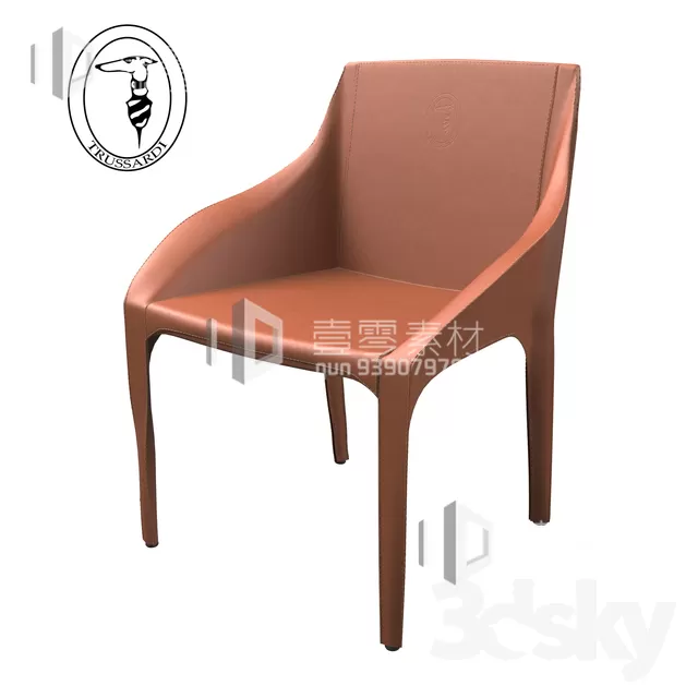 3DSKY MODELS – CHAIR & ARMCHAIR – VOL.06 – No.005 3DSKY MODELS – CHAIR & ARMCHAIR – VOL.06 – No.005