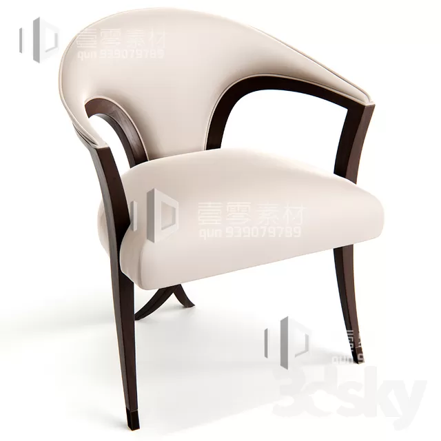 3DSKY MODELS – CHAIR & ARMCHAIR – VOL.06 – No.005 3DSKY MODELS – CHAIR & ARMCHAIR – VOL.06 – No.005