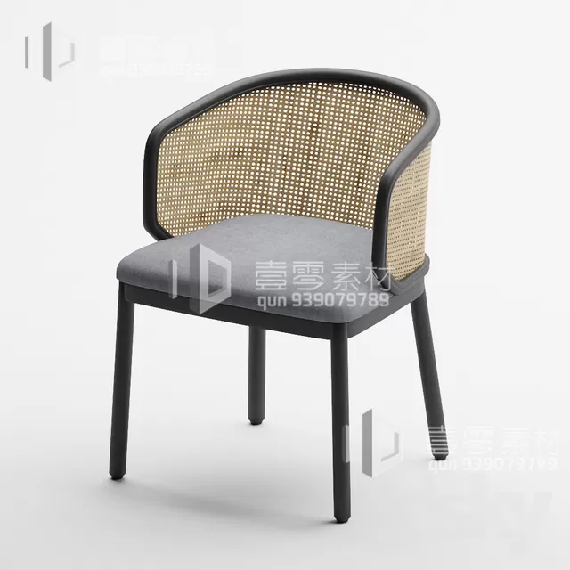 3DSKY MODELS – CHAIR & ARMCHAIR – VOL.06 – No.005 3DSKY MODELS – CHAIR & ARMCHAIR – VOL.06 – No.005