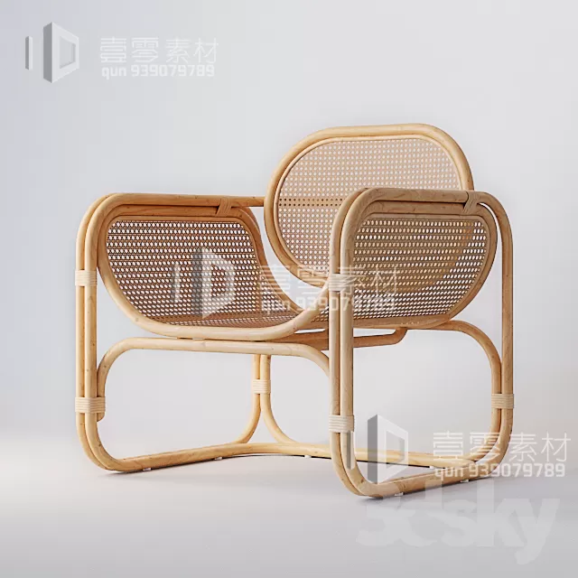 3DSKY MODELS – CHAIR & ARMCHAIR – VOL.06 – No.005 3DSKY MODELS – CHAIR & ARMCHAIR – VOL.06 – No.005
